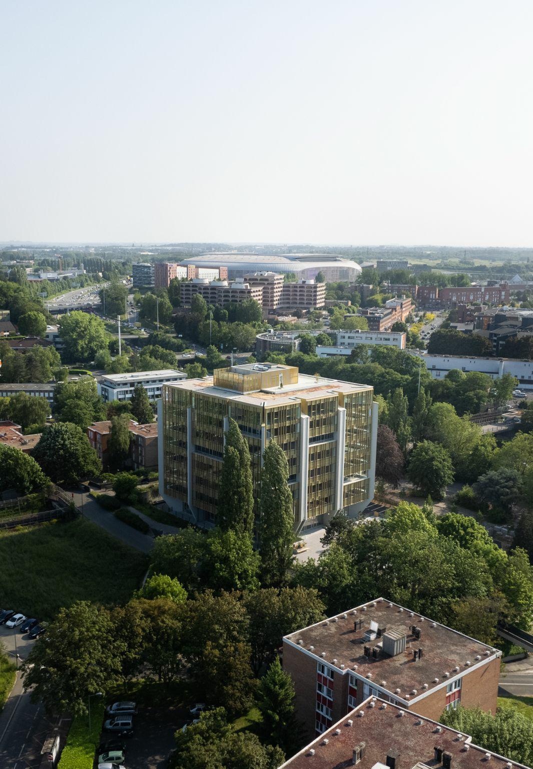 Bureau Villeneuve-d'Ascq 4213m² Location bureau Villeneuve-d'Ascq Nord OLBUR2201876 2